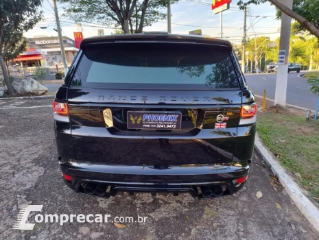 RANGE ROVER SPORT 5.0 SVR 4X4 V8 32V