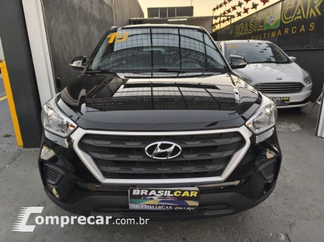 CRETA 1.6 16V FLEX ATTITUDE AUTOMÁTICO