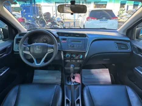 CITY - 1.5 LX 16V 4P AUTOMÁTICO