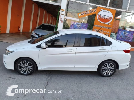 City Sedan 1.5 16V 4P EXL FLEX AUTOMÁTICO