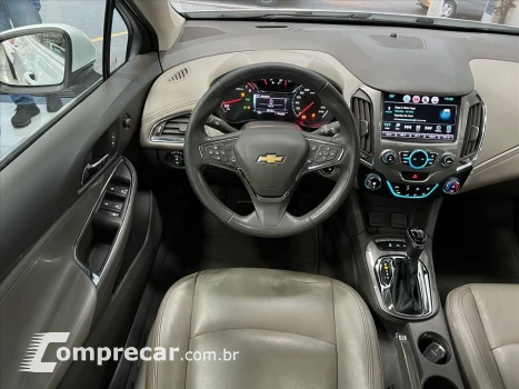 CRUZE 1.4 TURBO SPORT6 LTZ 16V FLEX 4P AUTOMÁTICO