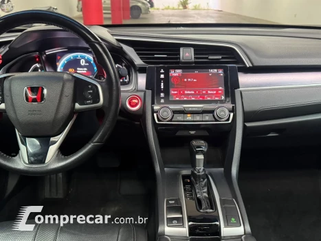 CIVIC 1.5 16V TURBO TOURING 4P CVT