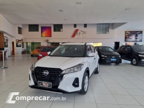 NISSAN KICKS - 1.6 16V START ACTIVE XTRONIC 4 portas