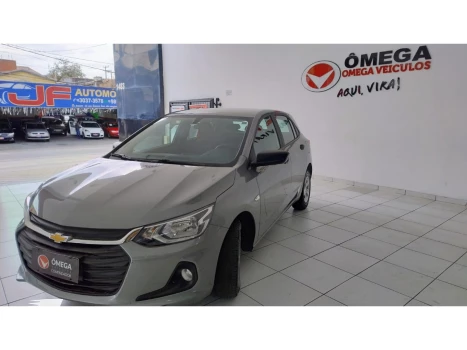 CHEVROLET ONIX 1.0 FLEX LT MANUAL 4 portas