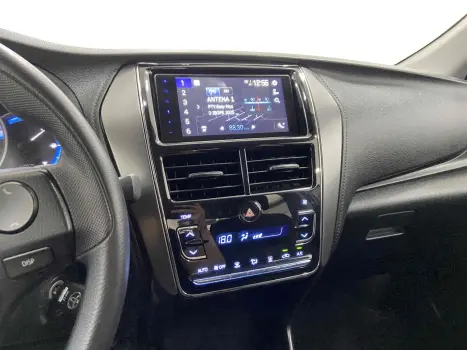 YARIS 1.5 16V FLEX SEDAN XL MULTIDRIVE