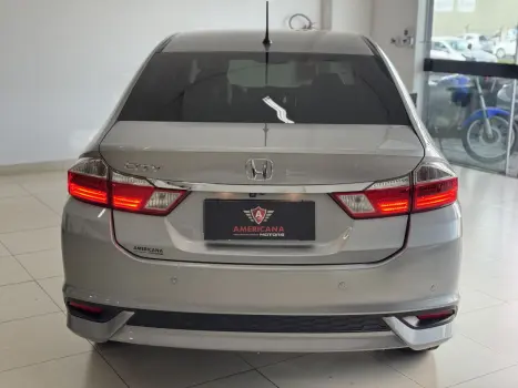 City Sedan 1.5 16V 4P EXL FLEX AUTOMÁTICO