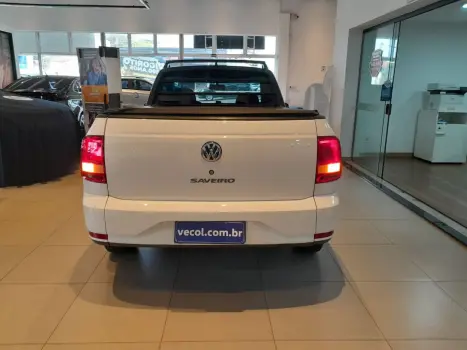 Saveiro 1.6 16V FLEX MSI TRENDLINE CABINE SIMPLES