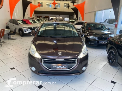 PEUGEOT 208 1.6 GRIFFE 16V PEUGEOT 4 portas