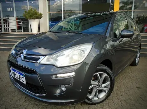 CITROEN C3 1.5 TENDANCE 8V FLEX 4P MANUAL 4 portas