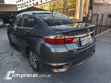 CITY 1.5 LX 16V FLEX 4P AUTOMÁTICO