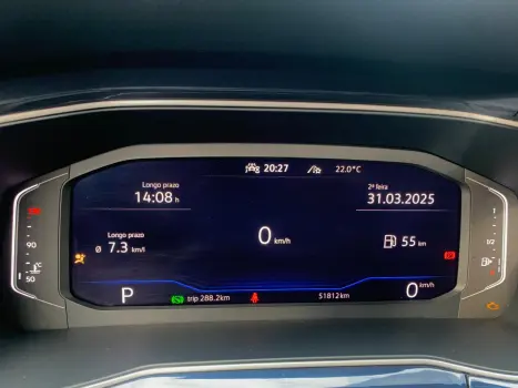 T-Cross 1.0 4P 200 TSI FLEX COMFORTLINE AUTOMÁTICO