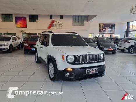 JEEP RENEGADE - 1.8 16V SPORT 4P AUTOMÁTICO 4 portas