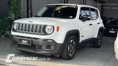 JEEP Renegade Sport 1.8 4x2 Flex 16V Aut. 5 portas