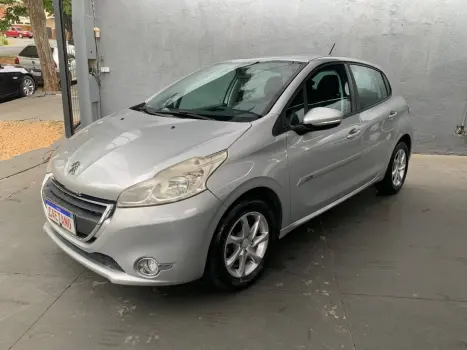 PEUGEOT 208 1.5 ALLURE 8V FLEX 4P MANUAL 4 portas