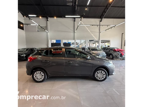 YARIS 1.5 16V FLEX XL MULTIDRIVE