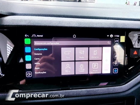 VIRTUS 1.4 250 TSI EXCLUSIVE AUTOMÁTICO