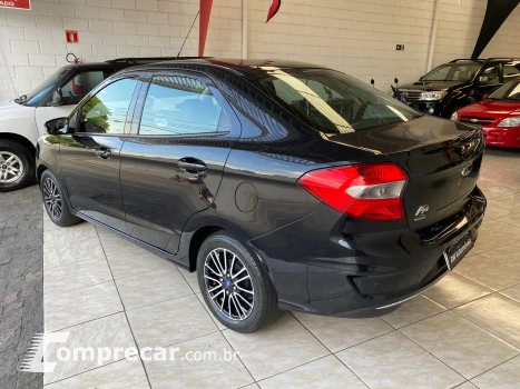 KA 1.5 Ti-vct Titanium Sedan