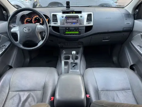 Hilux 2.7 Srv 4X2 Cd 16V Flex 4P Automático