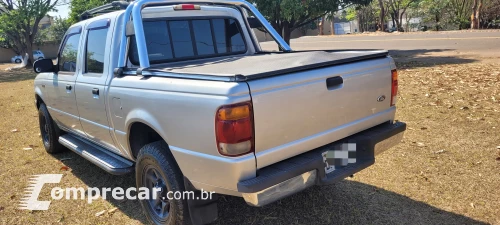 RANGER 2.5 XLT 4X4 CE 8V Turbo Intercooler