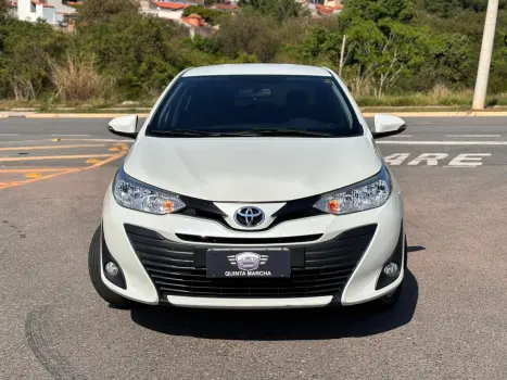 Yaris Sedan 1.5 XL Plus Tech CVT (Flex)