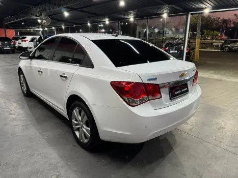 Cruze Sedan 1.8 16V 4P LTZ ECOTEC FLEX AUTOMÁTICO