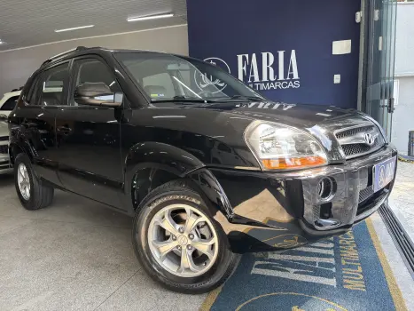 Hyundai Tucson 2.0 16V Flex Aut. 4 portas