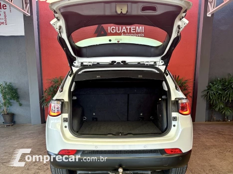 COMPASS 2.0 16V DIESEL LONGITUDE 4X4 AUTOMÁTICO