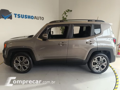RENEGADE 1.8 16V LONGITUDE 4P AUTOMÁTICO