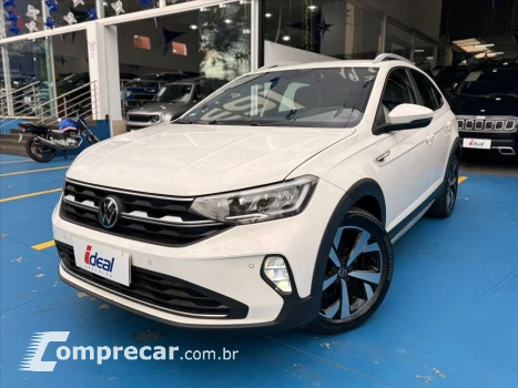 Volkswagen NIVUS 1.0 200 TSI TOTAL FLEX HIGHLINE AUTOMÁTICO 4 portas