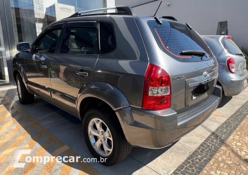Tucson 2.0 16V 4P GLS FLEX AUTOMÁTICO