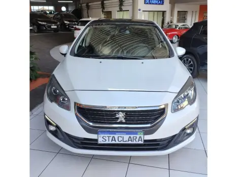 308 1.6 ALLURE 16V FLEX 4P MANUAL