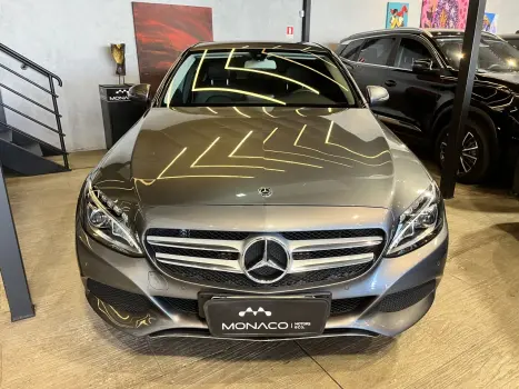 C 180 1.6 16V 4P CGI FLEX TURBO AUTOMÁTICO