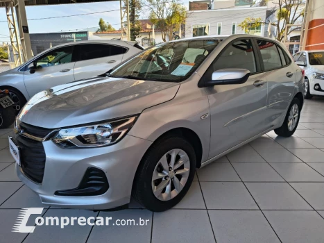 CHEVROLET Onix Hatch 1.0 4P FLEX LT 4 portas