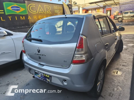SANDERO 1.6 EXPRESSION 8V FLEX 4P MANUAL
