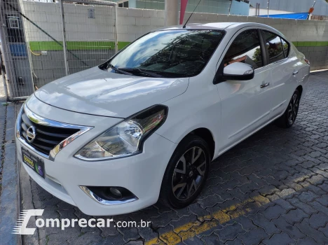 NISSAN VERSA 1.6 16V UNIQUE 4 portas