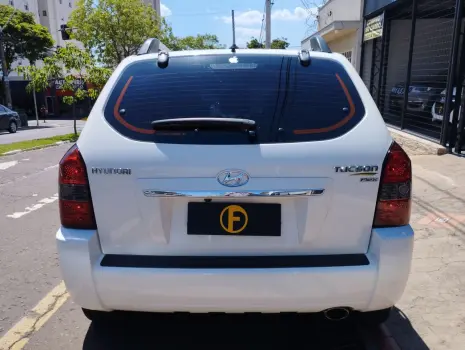 Tucson 2.0 16V 4P GLS FLEX AUTOMÁTICO