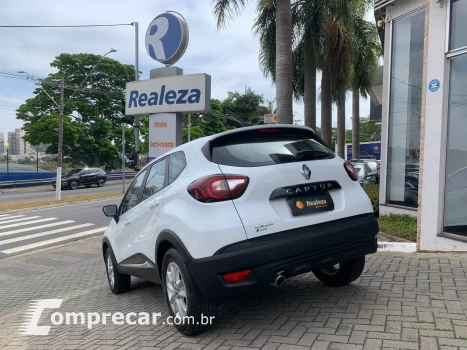 CAPTUR Life 1.6 16V Flex 5p Aut.