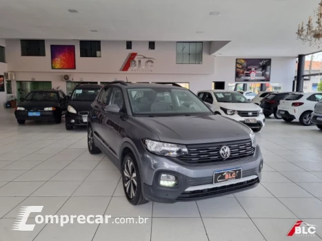 Volkswagen T-CROSS - 1.0 200 TSI TOTAL AUTOMÁTICO 4 portas