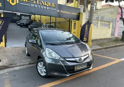 Honda Fit LX 1.4/ 1.4 Flex 8V/16V 5p Aut. 4 portas