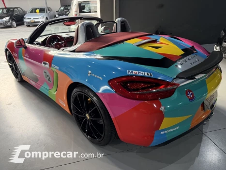 BOXSTER 2.7 I6 24V GASOLINA 2P AUTOMÁTICO