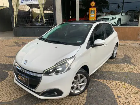 PEUGEOT 208 Allure 1.2 Flex 12V 5p Mec. 4 portas