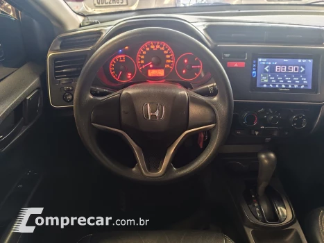 CITY 1.5 LX 16V FLEX 4P AUTOMÁTICO