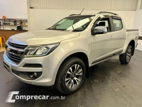 CHEVROLET S-10 CD LTZ 2.5 4X4 FLEXPOWER 4 portas