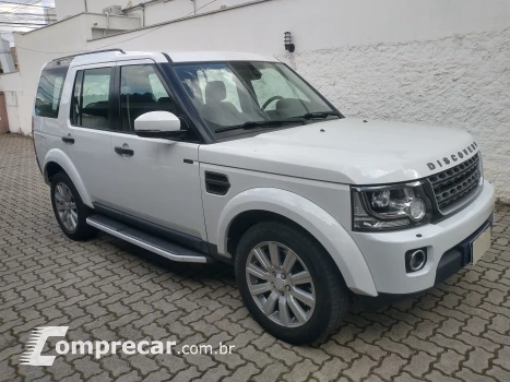 DISCOVERY 4 3.0 S 4X4 V6 24V Bi-turbo