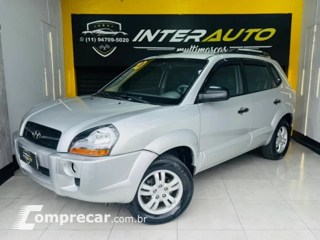 Hyundai TUCSON 2.0 MPFI GL 16V 143cv 2WD 4 portas
