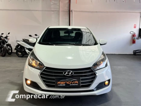 HB20S - 1.6 COMFORT PLUS 16V 4P AUTOMÁTICO