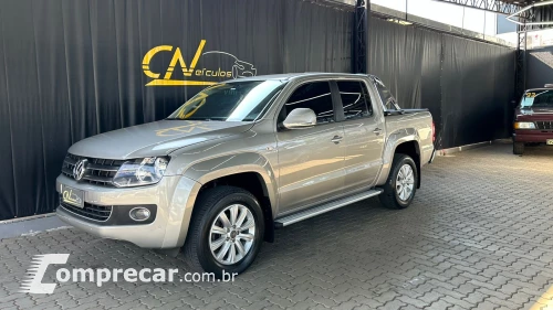 AMAROK 2.0 Highline 4X4 CD 16V Turbo Intercooler