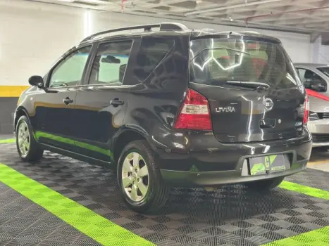 LIVINA - 1.6 SL 16V 4P MANUAL