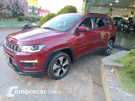 JEEP COMPASS 2.0 16V Longitude 4 portas