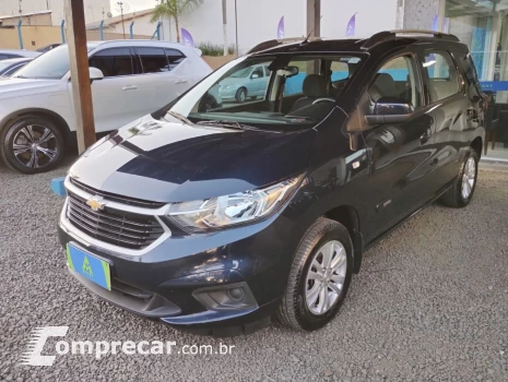 CHEVROLET Spin 1.8 4P FLEX LT AUTOMÁTICO 4 portas